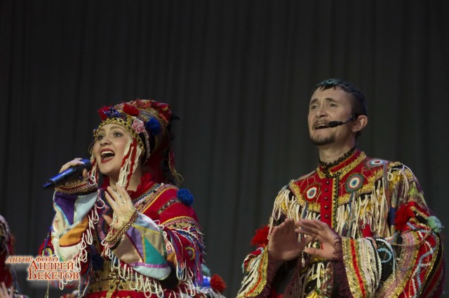 Состоялся юбилейный концерт Государственного театра национальных культур "Забайкальские узоры" 3