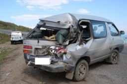 Водитель «Тойоты» погиб, пассажир – в больнице