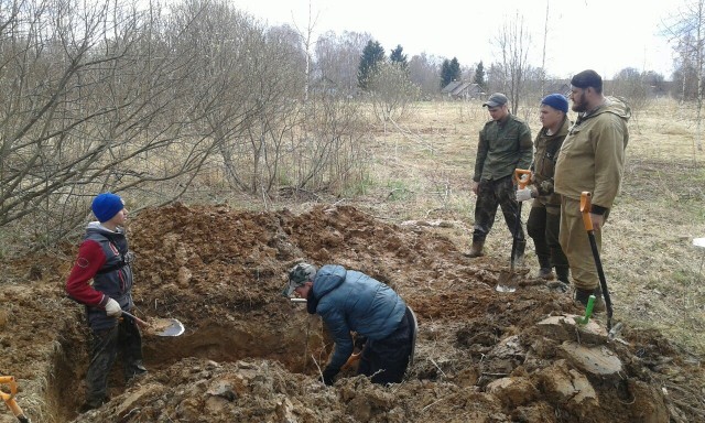 Найдены останки солдата Красной Армии - уроженца Могойтуйского района в ходе экспедиции «Ржев-2018»