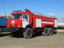 Полицейские задержали пьяных военных на пожарном КАМАЗе в Дульдургинском районе
