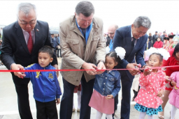 Крупнейший детский сад открыт в Могойтуе