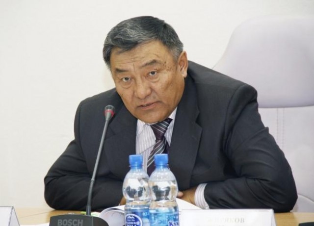 Присвоено звание «Почетный житель Агинского Бурятского округа» депутату Заксобрания Даши Дугарову