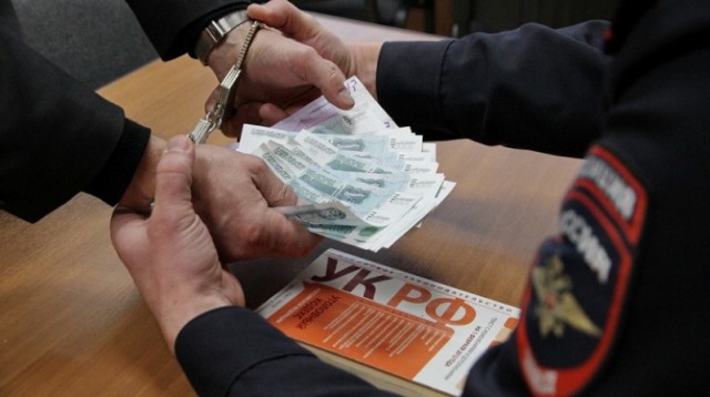 Забайкалье стало вторым после Москвы по количеству выявленных получателей взяток