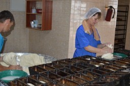О том, как пекут хлеб в одной из ведущих хлебопекарен округа