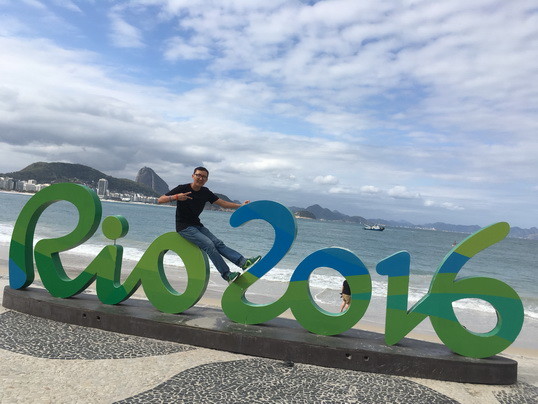 Агинчанин рассказал о своей работе волонтером на Олимпиаде в Рио