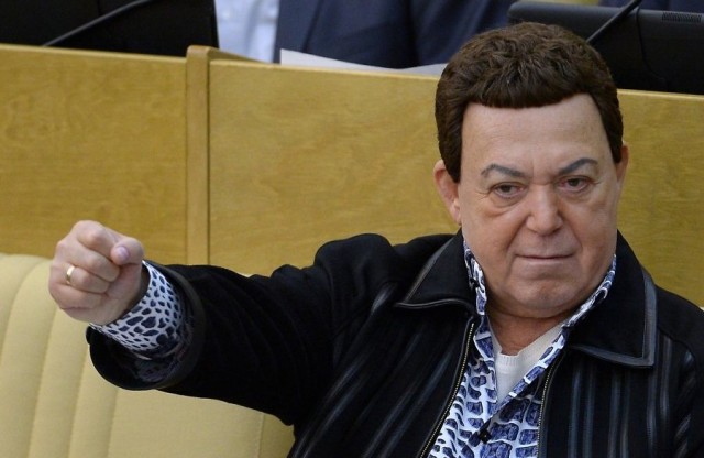 Кобзон попадёт в Госдуму по партийным спискам ЕР от Байкальского региона