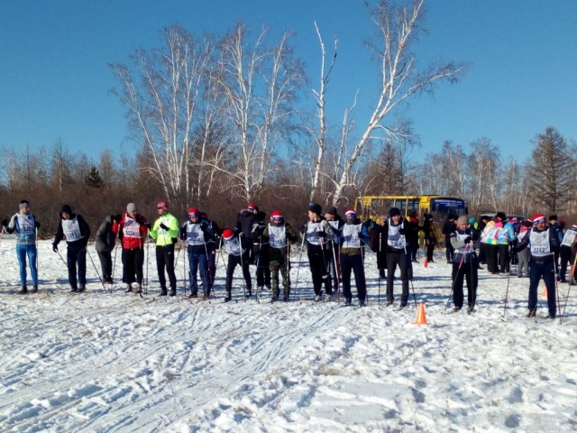 Состоялись районные соревнования по лыжным гонкам 1
