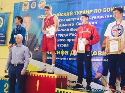 7 медалей выиграли наши боксеры на Всероссийском турнире по боксу