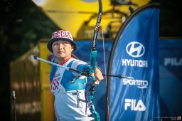 Туяна Дашидоржиева заняла 8-е место в финале Кубка мира