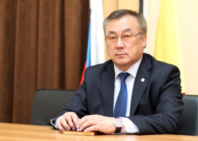 Баир Жамсуев назначен сенатором