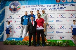 Балдан Цыжипов за неделю выиграл два международных турнира