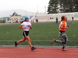 Прошел Чемпионат по легкой атлетике на призы Агинской окружной больницы