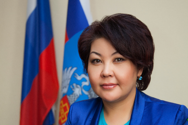 Аягма Ванчикова стала вице-премьером правительства Забайкальского края