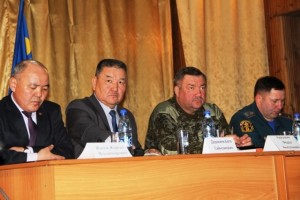 Бато Доржиев: «Задача глав муниципалитетов - в пожароопасный период не допустить ЧС»