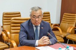 Жамсуев переизбран зампредседателя комитета Совета Федерации по обороне и безопасности