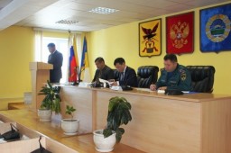 Заседание окружного штаба КЧС провели в Агинском