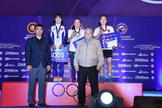 Арсалан Будажапов завоевал золотую медаль на международном турнире “Моngolia open-2018” 1