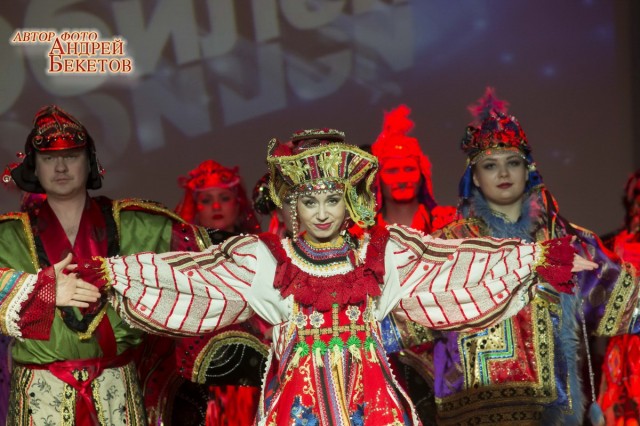 Состоялся юбилейный концерт Государственного театра национальных культур "Забайкальские узоры"