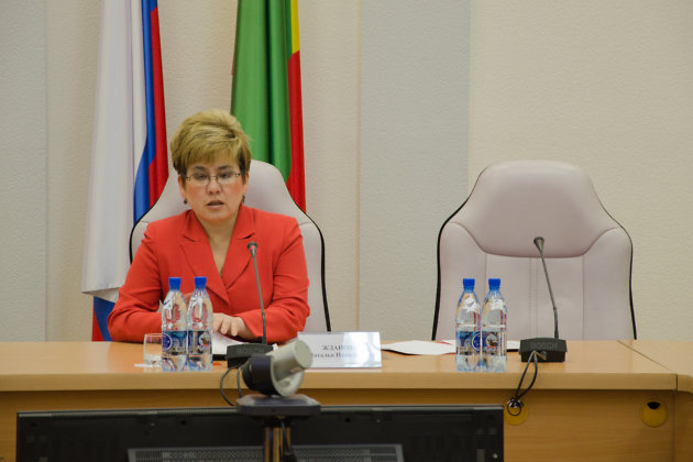 Жданова утвердила новую структуру правительства края