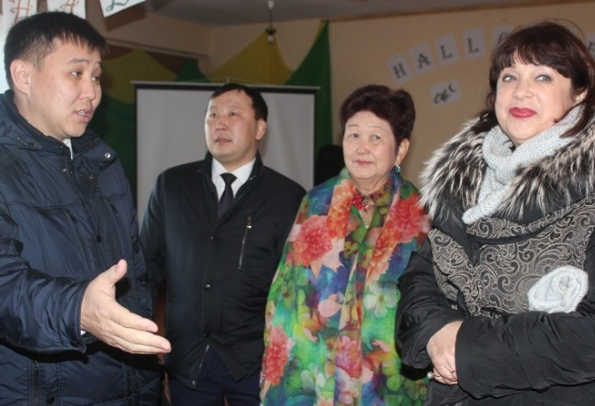 Елена Михайлова провела совещание в округе