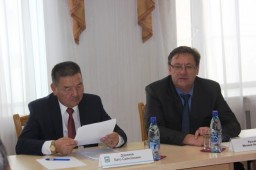 Прошла встреча с и.о. министра сельского хозяйства и продовольствия Забайкальского края