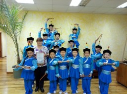 Детский ансамбль «Залуу наhан» стал дипломантом конкурса хореографических коллективов