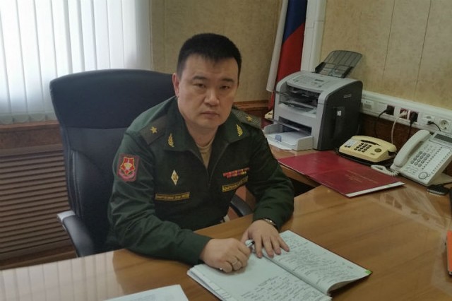 Генерал-майор в отставке Тимур Цыренжапов возглавил фонд в Бурятии