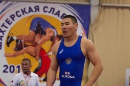 Балдан Цыжипов в составе сборной России