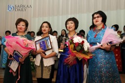 Учитель бурятского языка из округа стала призером международного конкурса