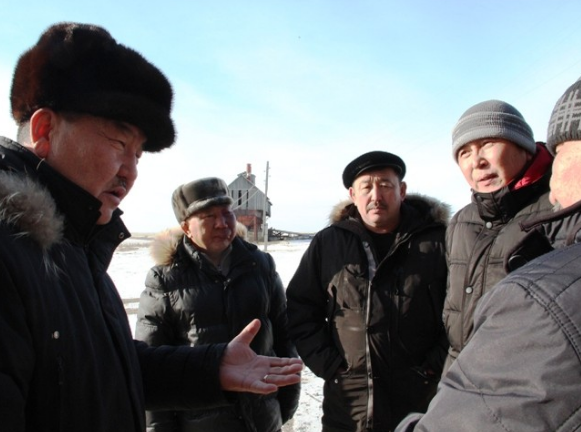 Руководитель округа Бато Доржиев побывал с рабочей поездкой в Кусочи