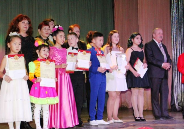 Итоги краевого конкурса детской эстрадной песни в Агинском округе