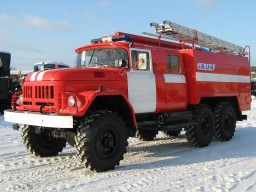 В пожарно-спасательные гарнизоны округа поступила новая техника