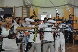 Забайкальские лучники завоевали четыре «золота» на турнире Ешеева