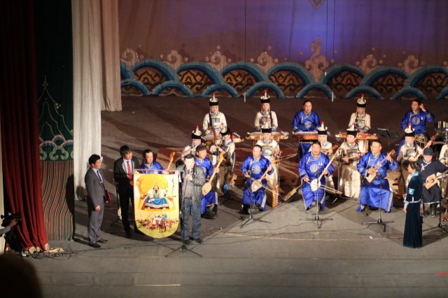 Прошел Международный конкурс поэзии монголоязычных народов