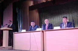 Бато Доржиев принял участие в итоговых совещаниях районов Агинского округа