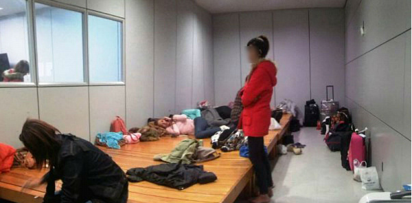 У задержанных в Сеуле жителей Бурятии отобрали все деньги