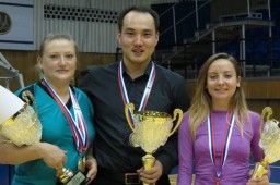 Баир Батуев выиграл «золото» чемпионата Иркутской области по бадминтону