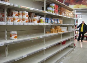 Внедрение системы «Меркурий» грозит исчезновением продуктов с полок в России