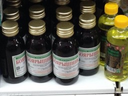 Забайкалье вошло в 7 регионов РФ, где изъяли больше всего спиртосодержащих настоек