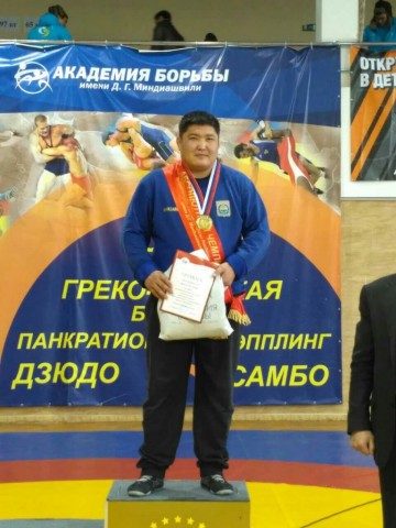 Борцы из Агинского района стали призерами турнира в г. Красноярск