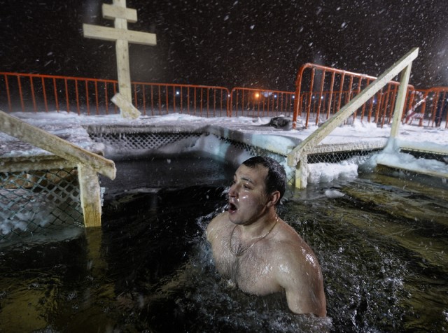 Агинский округ готовится к крещенским купаниям