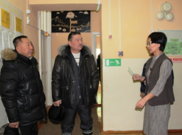 Руководитель округа Бато Доржиев посетил три поселения Могойтуйского района