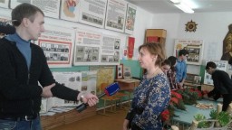 Забайкальских школьников призвали присоединиться к акции "Гирлянда Победы"