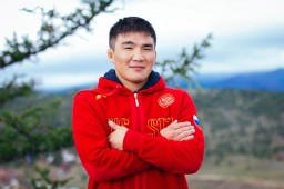 Димчик Ринчинов стал чемпионом Беларуси по вольной борьбе
