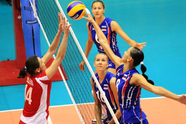 Итоги краевого чемпионата по волейболу среди женских команд