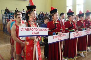 Шесть медалей завоевали забайкальские борцы на Всероссийских соревнованиях в Агинском округе