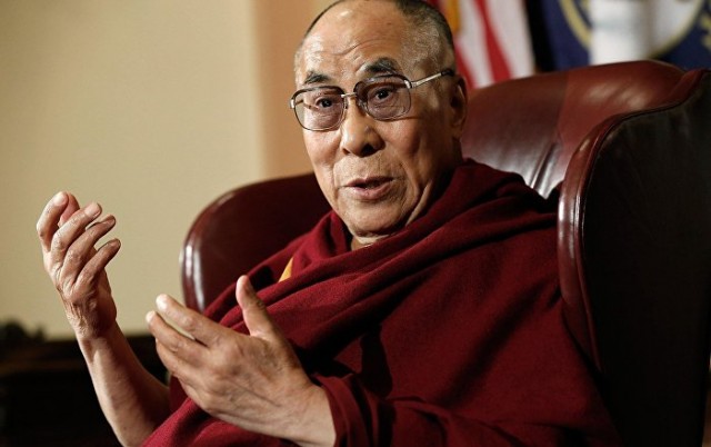На учениях Далай-ламы