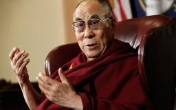 На учениях Далай-ламы