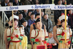 В турнире Базара Ринчино принимают участие борцы из Китая, Монголии и Казахстана
