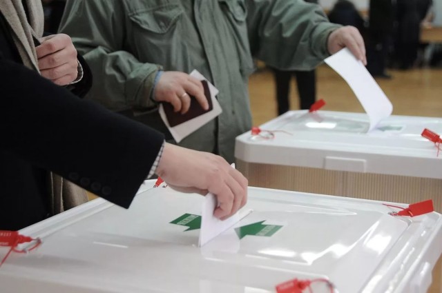 Состоялись досрочные выборы главы СП "Южный Аргалей"